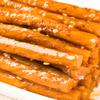 McKona Chinese Snacks Latiao Spicy Strip Spicy Sticks Chinese Snacks Spicy Chinese Snack Chinese Special Snack Food Vegan100g2PCS (BBQ flavor) view 2