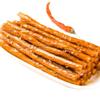 McKona Chinese Snacks Latiao Spicy Strip Spicy Sticks Chinese Snacks Spicy Chinese Snack Chinese Special Snack Food Vegan100g2PCS (BBQ flavor) view 3