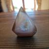 Premium Agate Conic Point 6 Tower Prism - 130g H7.5xW5.5xD4cm view 1
