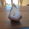 Premium Agate Conic Point 6 Tower Prism - 130g H7.5xW5.5xD4cm view 2