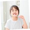 Beaupretty Kids Toothbrush with Soft Bristles, Manual Panda Toothbrush for Children Ages 2-12, Comfortable Oral Cleaning Brush with Storage Bucket, Pink Child Dental Care Tool for Daily Use view 2