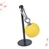 FRCOLOR Heavy Grips Hand Gripper Weight Lifting Grip Ball Dumbbell Bracket Steel Hook Anti-Slip Surface for Arm Finger Wrist Exercise view 2