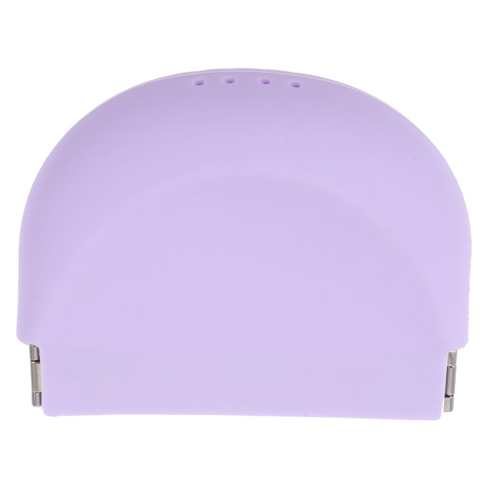 Beaupretty Silicone Retainer Case Portable Denture Box for Aligners Convenient Household Use Material for Daily Storage