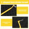 30 PCS Interdental Brushes,0.7mm Yellow Interdental Brushes with Non-Slip Handle,L Shape Dental Brush Yellow Tooth Floss Brush for Between Teeth and Gums view 3