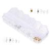 Didiseaon 4 Sets Nose Pads for Eyeglasses Convenient Silicone Nose Cushions Breathable for Glasses Repair for Eyewear Use for Glasses Comfort view 1
