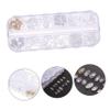 Didiseaon 4 Sets Nose Pads for Eyeglasses Convenient Silicone Nose Cushions Breathable for Glasses Repair for Eyewear Use for Glasses Comfort view 3