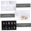 Didiseaon 4 Sets Nose Pads for Eyeglasses Convenient Silicone Nose Cushions Breathable for Glasses Repair for Eyewear Use for Glasses Comfort view 4