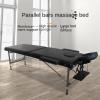 LHSJYG Massage Bed Portable Multifunctional Massage Folding Beauty And Body Massage Back Massage Therapy Health Bed(Brown) view 2