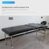 LHSJYG Massage Bed Portable Multifunctional Massage Folding Beauty And Body Massage Back Massage Therapy Health Bed(Brown) view 3