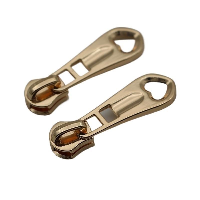 Instant Zipper Repair Replacement Kit Non Slip Metal Instant Zipper Fix Sewing Notions And Supplies Zipper Pull Charms Zippers Mend Fixer Repair For Coats Jackets Luggage Detachable Zipper Repair Kit(