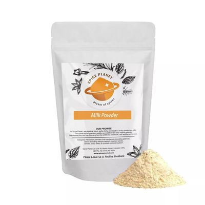 Milk Powder Dried Full Cream Instant Milk Long Shelf Life A Grade by Spice Planet 500g (500 Grams)