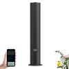 DOJOEUU Commercial Scent Air Machine, Smart Bluetooth Aromatherapy Diffuser, 500ML Essential Oil Diffuser, 1500m Coverage, Waterless Condensation Nebulizer with 4 Timeset for Home, Hotel(Black) view 1