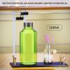 DOJOEUU Commercial Scent Air Machine, Smart Bluetooth Aromatherapy Diffuser, 500ML Essential Oil Diffuser, 1500m Coverage, Waterless Condensation Nebulizer with 4 Timeset for Home, Hotel(Black) view 4
