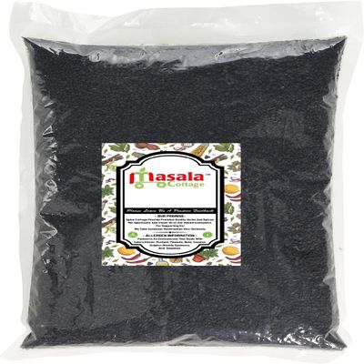 Black Sesame Seeds Premium Quality By Masasla Cottage 50g-1.9kg (200g)