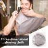 Beard Hair Catcher,Waterproof Shaving Sheet | Folding Facial Hair Catcher for Men, Lightweight Beard Trimmer Catcher for Shaving, Fathers Day for Dad Husband view 2