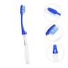 Beaupretty 50pcs Soft Bristles Toothbrush Folding Travel Portable Toothbrush for Outdoor Household Use view 2