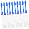 Beaupretty 50pcs Soft Bristles Toothbrush Folding Travel Portable Toothbrush for Outdoor Household Use view 4