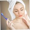 Beaupretty 10pcs Foldable Travel Toothbrushes Ergonomic Handle Portable Toothbrushes for Adults Folding Design for Camping Outdoor and Home Use view 3