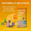 The Protein Kitchen 100% Natural Protein Bars (12 x 50g) - No Added Sugar, Nutritional Protein Bars - Orange & Cocoa - Plant-based, Snack Bars view 2