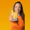 The Protein Kitchen 100% Natural Protein Bars (12 x 50g) - No Added Sugar, Nutritional Protein Bars - Orange & Cocoa - Plant-based, Snack Bars view 3