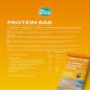 The Protein Kitchen 100% Natural Protein Bars (12 x 50g) - No Added Sugar, Nutritional Protein Bars - Orange & Cocoa - Plant-based, Snack Bars view 4