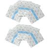 100Pcs Tattoo Aftercare Waterproof Bandage, Adhesive Transparent Tattoo Film Dressing Cover Wound Dressing Bandages Tattoo Cover Up Tape for Wound Dressing, Swimming, Shower 2.5 Inch view 1