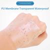 100Pcs Tattoo Aftercare Waterproof Bandage, Adhesive Transparent Tattoo Film Dressing Cover Wound Dressing Bandages Tattoo Cover Up Tape for Wound Dressing, Swimming, Shower 2.5 Inch view 4