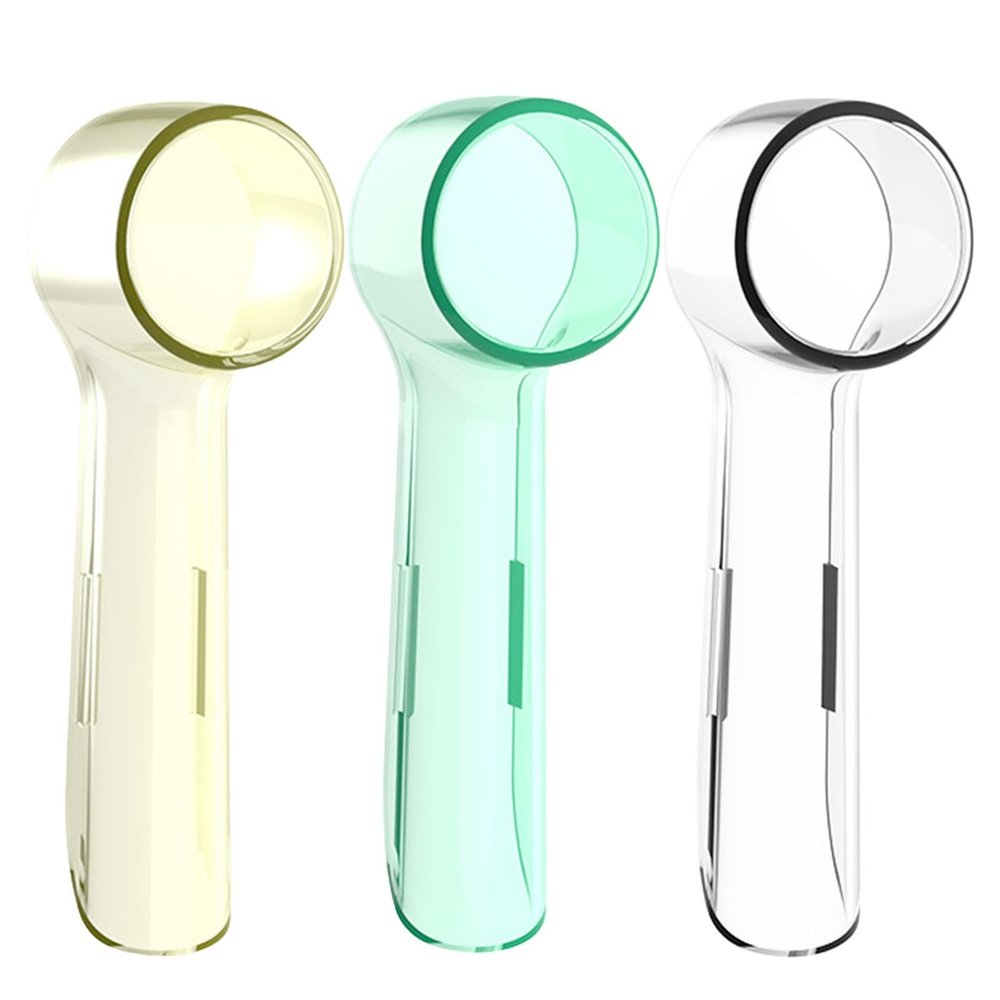 3PCS Electric Toothbrush Cover Head, Electric Toothbrush Head Protective Case, Portable Dustproof Toothbrush Cap,Dustproof Electric Toothbrush Protective Case For Home Outdoor Camping Travel Bathroom.