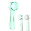 3PCS Electric Toothbrush Cover Head, Electric Toothbrush Head Protective Case, Portable Dustproof Toothbrush Cap,Dustproof Electric Toothbrush Protective Case For Home Outdoor Camping Travel Bathroom. view 4