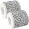 2 Funny Toilet Paper Bathroom Tissue Supple Napkin Decorate Bulk for Wood Pulp Printed Napkins view 2