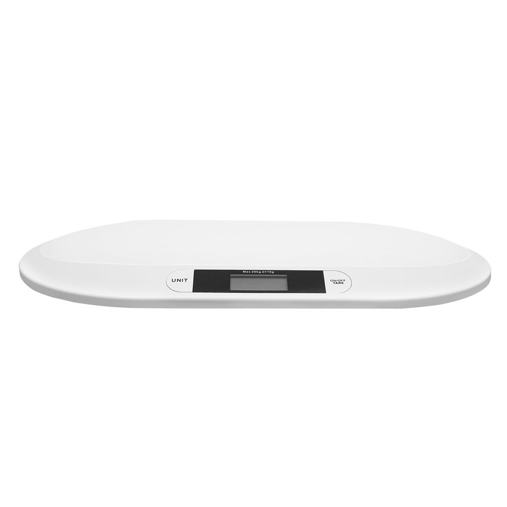 Baby Scale, Smart Electronic Weigh Digital Three Modes - 44 Pound/20kg with Tare and Weight Scales - Used for Infants, Rabbits, Cats