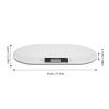 Baby Scale, Smart Electronic Weigh Digital Three Modes - 44 Pound/20kg with Tare and Weight Scales - Used for Infants, Rabbits, Cats view 2