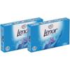 Lenor Tumble Dryer Fabric Conditioner Sheets Spring Awakening, Pack of 2 x 34 Sheets view 1