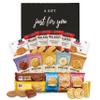Biscuits Gift Set Biscuit Selection Bundle With Individually Wrapped Biscuits Packs (35 Biscuits) - Border Biscuits, Walkers Shortbread, Custard Creams, Stroopwafels Caramel & More view 1
