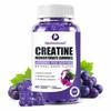 AlphaStateSciences Creatine Gummies - 4000mg Creatine with Calcium, Magnesium & Potassium, Strength, Endurance & Muscle Growth Supplement (60 Gummies) view 1