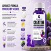 AlphaStateSciences Creatine Gummies - 4000mg Creatine with Calcium, Magnesium & Potassium, Strength, Endurance & Muscle Growth Supplement (60 Gummies) view 3