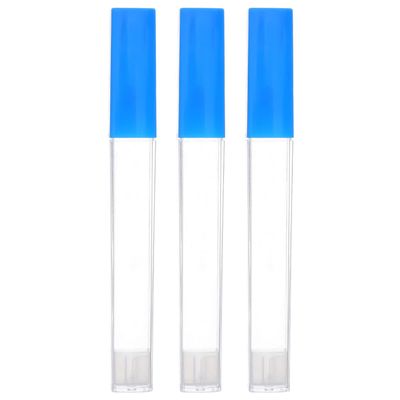 UTHCLO 3pcs Thermometer Protective Barrel Storage Rack Thermometer Carrier Holder Body Temperature Protection Thermometer Case Thermometer Protective Cover Thermometer Covers Blue Plastic