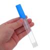 UTHCLO 3pcs Thermometer Protective Barrel Storage Rack Thermometer Carrier Holder Body Temperature Protection Thermometer Case Thermometer Protective Cover Thermometer Covers Blue Plastic view 3
