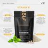 Vitamin B1 Thiamin 100mg 90 Vegan Capsules Contributes to Normal Functioning of the Nervous System Resealable and Recyclable Pouch by Alpha01 view 2