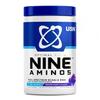 USN Nine Aminos  BCAA Amino Acids & EAA Essential Amino Acids Powder with Added Magnesium & Coconut Water Powder to Support Recovery and Hydration. Grape Fizzy Pop Flavour (330g  30 Servings) view 1