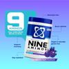 USN Nine Aminos  BCAA Amino Acids & EAA Essential Amino Acids Powder with Added Magnesium & Coconut Water Powder to Support Recovery and Hydration. Grape Fizzy Pop Flavour (330g  30 Servings) view 4