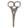 Beauty Scissor, Portable Beauty Cutting Scissor for Nose (Bronze) view 1