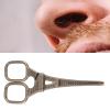 Beauty Scissor, Portable Beauty Cutting Scissor for Nose (Bronze) view 2