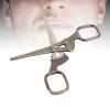 Beauty Scissor, Portable Beauty Cutting Scissor for Nose (Bronze) view 3