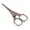 Beauty Scissor, Portable Beauty Cutting Scissor for Nose (Bronze) view 4