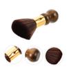 FRCOLOR Soft Bristle Cleaning Brush for Men Portable Beard Brush Bristles for Mustache Grooming and Hair Cleaning for Daily Use and Travel view 2