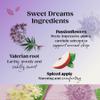 Twinings Superblends Glow Tea - Strawberry & Cucumber Green Tea with Aloe Vera & Biotin for Skincare & Hair Care, 88 Biodegradable Tea Bags (4x22) with 2 Sweet Dream Tea Bags view 4