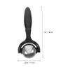 Beaupretty 5pcs Metal Facial Guasha Tool for Eye Roller and Facial Massage for Skincare Routine at Home Salon view 2
