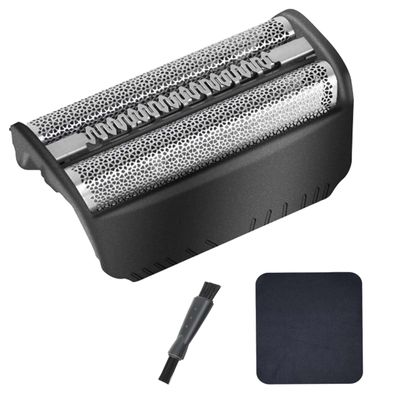 Braun Shaver Foil Assembly 30B,3 Shaver Replacement Heads, with 1 Brush and 1 Clean Cloth, Braun Series 3 Replacement Head,Compatible with S3 3040s 3010s 310s 3000s 3050cc 3080s 390cc