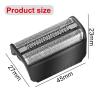 Braun Shaver Foil Assembly 30B,3 Shaver Replacement Heads, with 1 Brush and 1 Clean Cloth, Braun Series 3 Replacement Head,Compatible with S3 3040s 3010s 310s 3000s 3050cc 3080s 390cc view 2